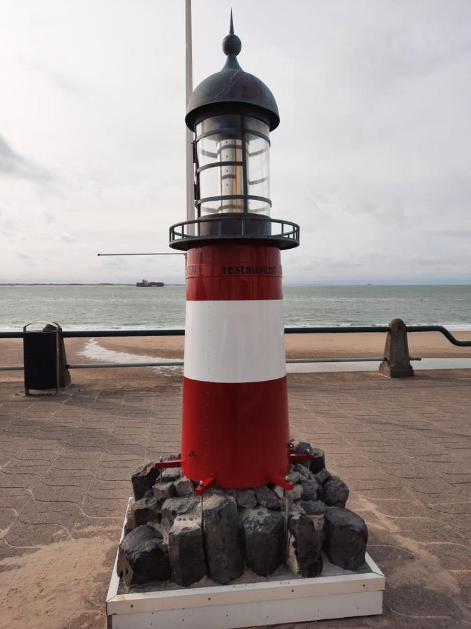 블리싱겐 De Notenbalk Aan Zee B&B 외부 사진