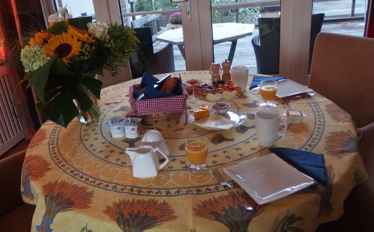 블리싱겐 De Notenbalk Aan Zee B&B 외부 사진
